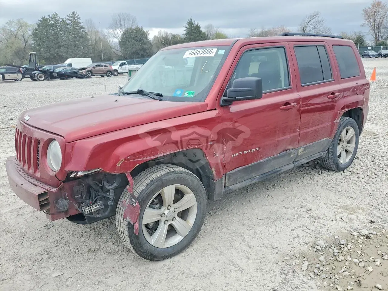 Jeep Patriot 2.4L 4 2016