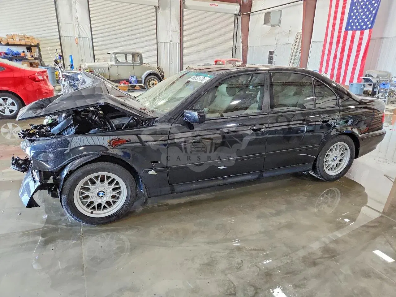 BMW 5 Series 3.0L 6 2001