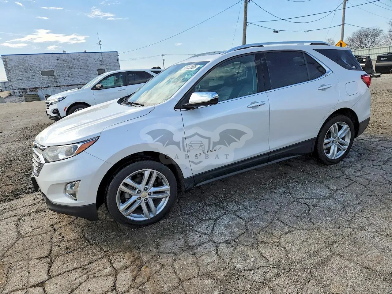 Chevrolet Equinox 1.5L 4 2021