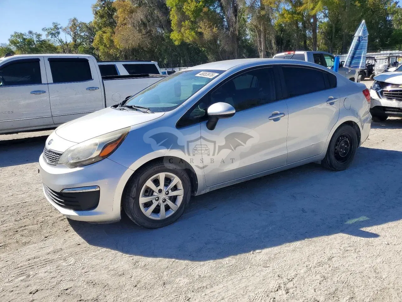 Kia Rio 1.6L 4 2016