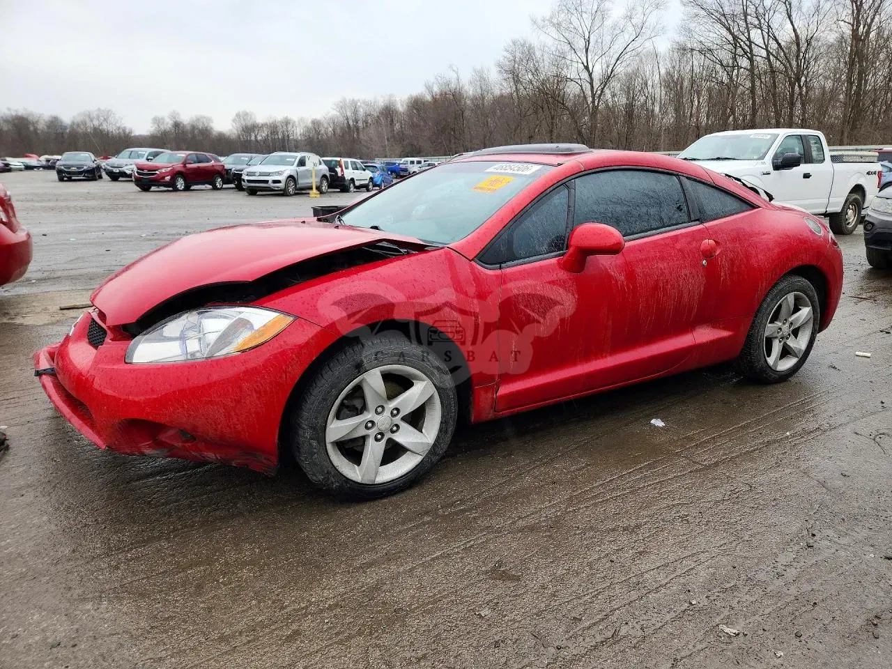 Mitsubishi Eclipse 2.4L 4 2006
