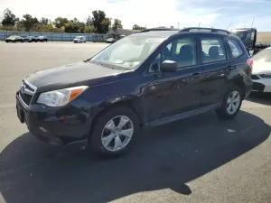 Subaru Forester 2.5L 4 2015
