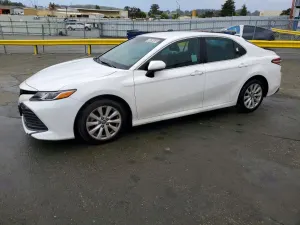 Toyota Camry 2.5L 4 2018