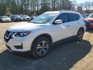 Nissan Rogue 2.5L 4 2019