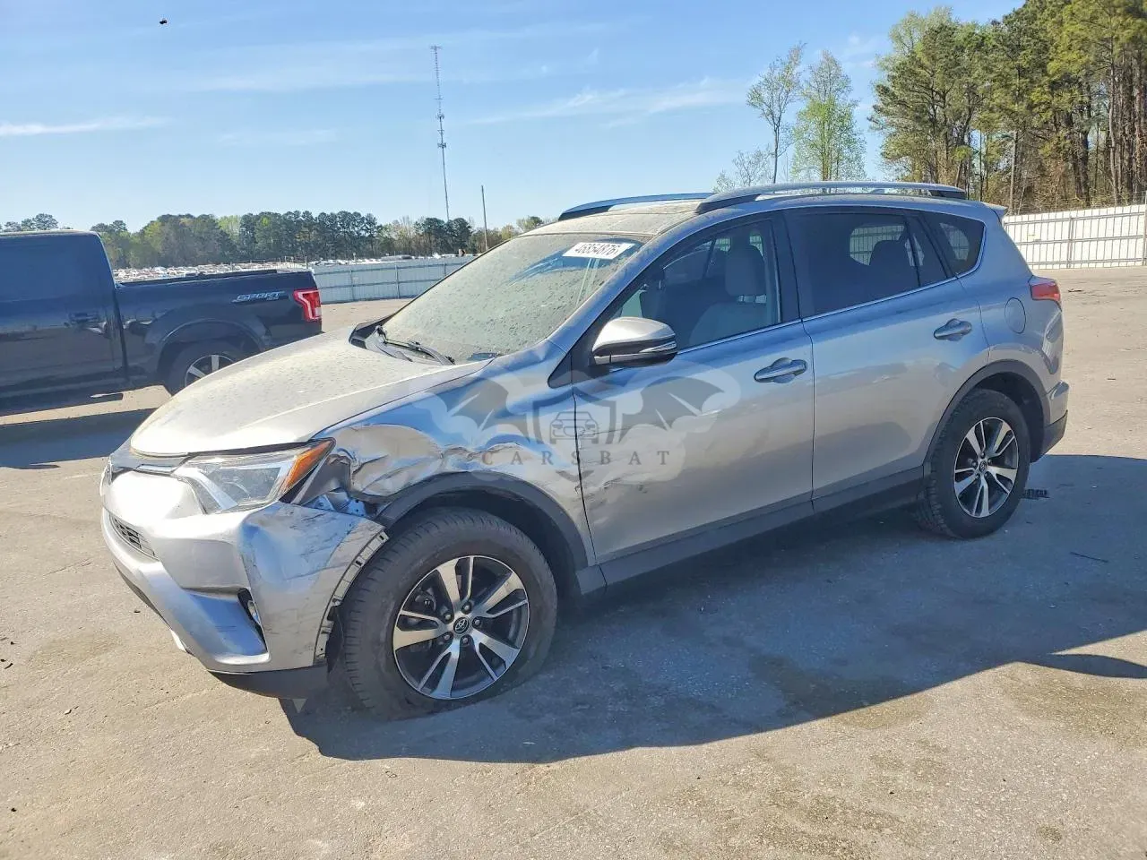 Toyota Rav4 2.5L 4 2016