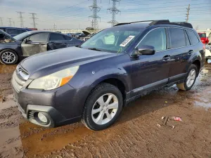 Subaru Outback 2.5L 4 2013