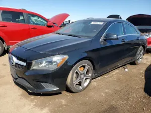 Mercedes-Benz CLA 2.0L 4 2014