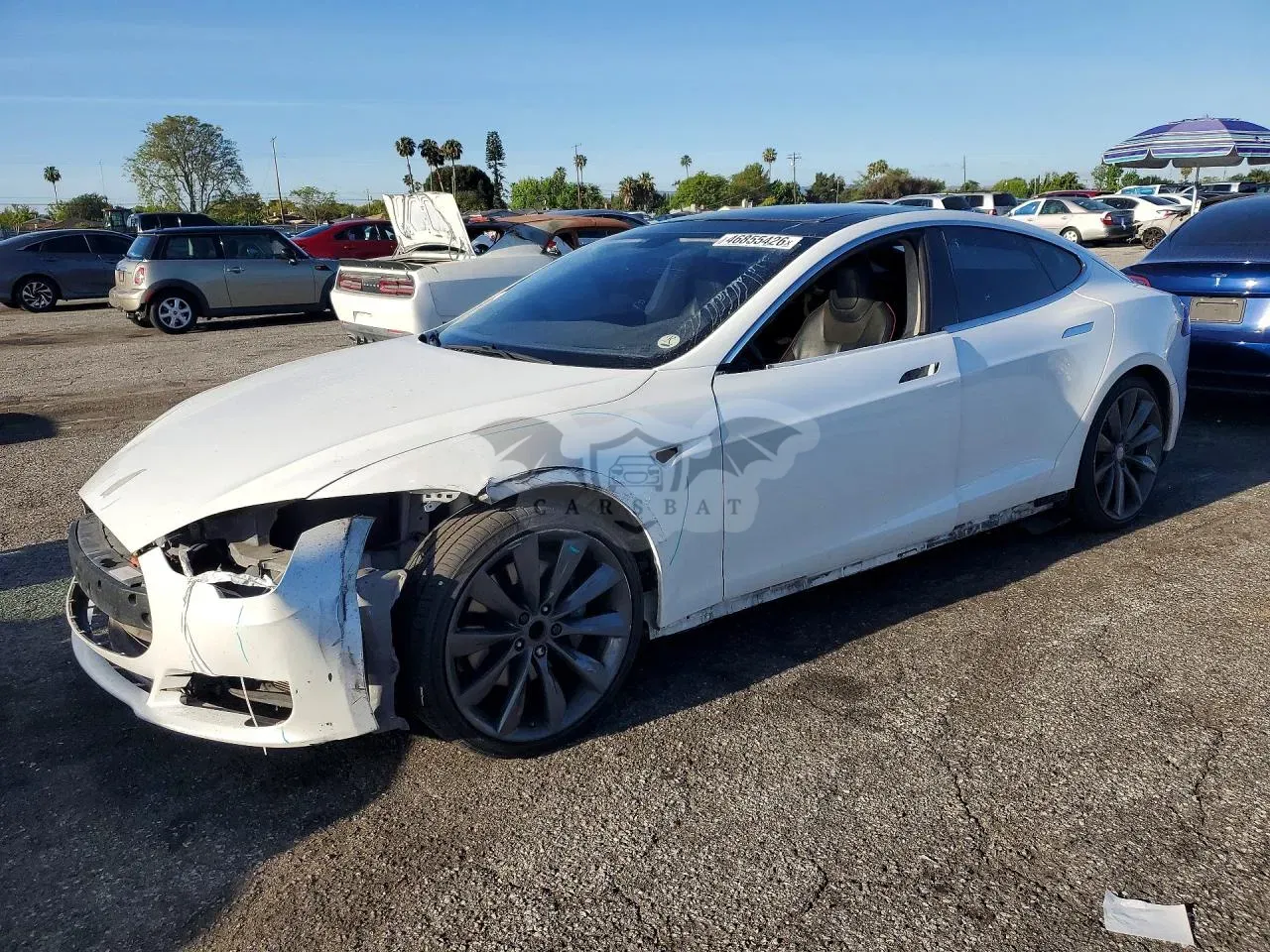 Tesla Model S 2012