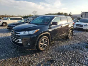 Toyota Highlander 3.5L 6 2018