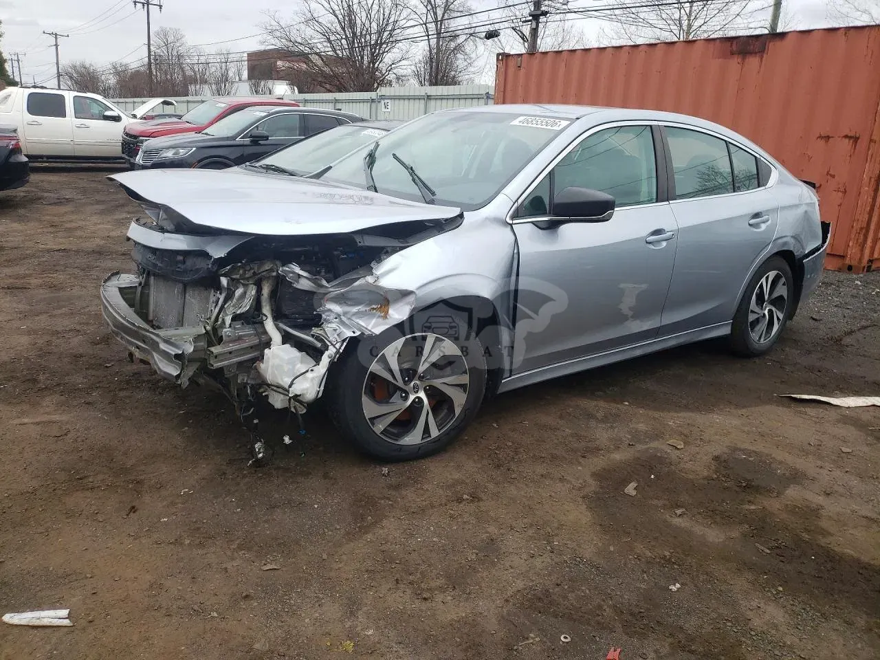 Subaru Legacy 2.5L 4 2021