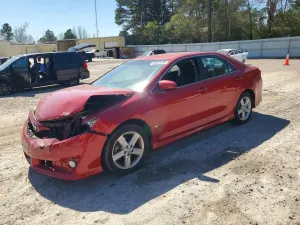 Toyota Camry 2.5L 4 2012