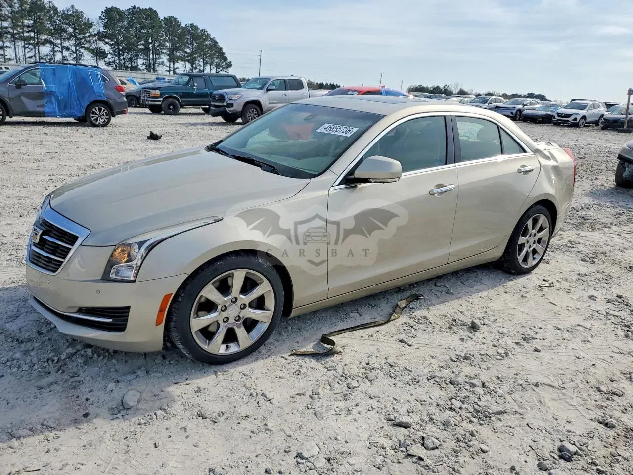 Cadillac ATS 2.0L 4 2015