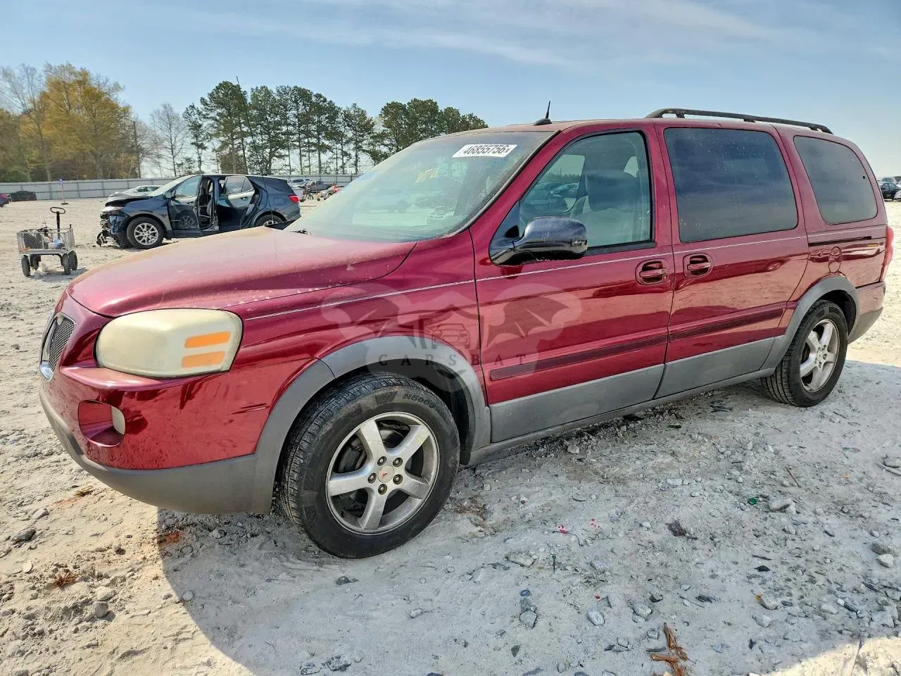 Pontiac Montana 3.5L 6 2005