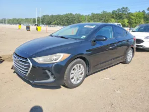 Hyundai Elantra 2.0L 4 2017