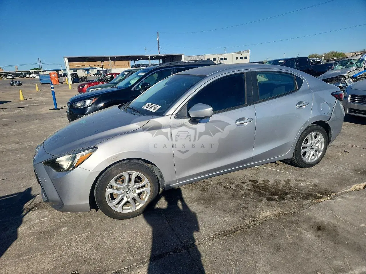 Toyota Yaris 1.5L 4 2018