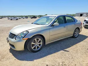 Infiniti G35 3.5L 6 2005