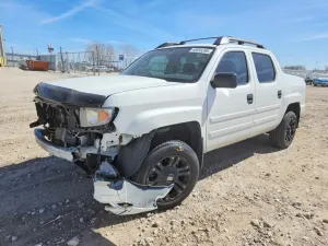 Honda Ridgeline 3.5L 6 2013