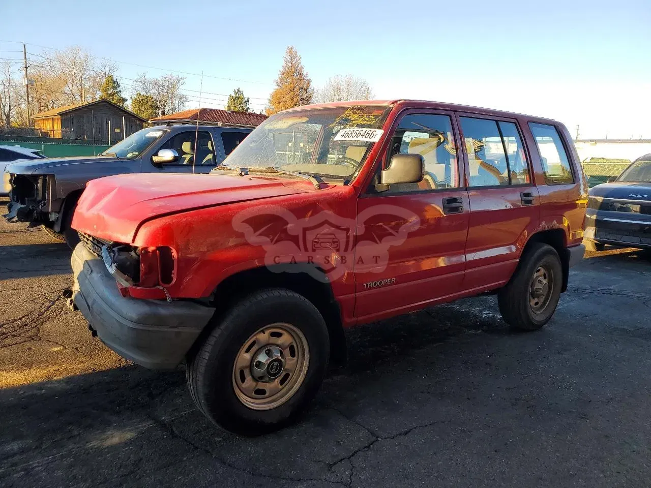 Isuzu Trooper 3.2L 6 1995