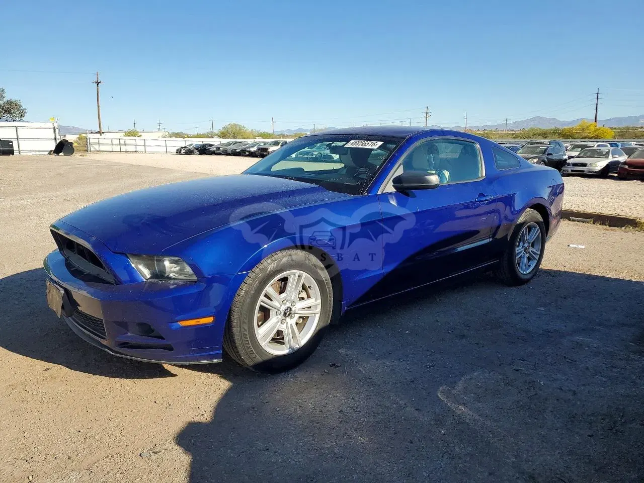 Ford Mustang 3.7L 6 2014