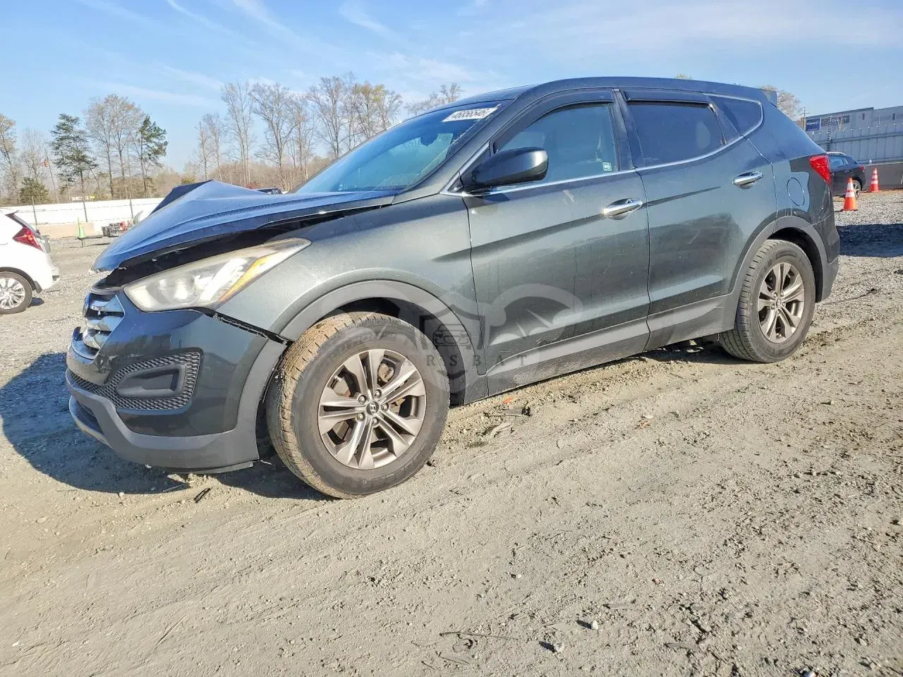 Hyundai Santa Fe 2.4L 4 2014