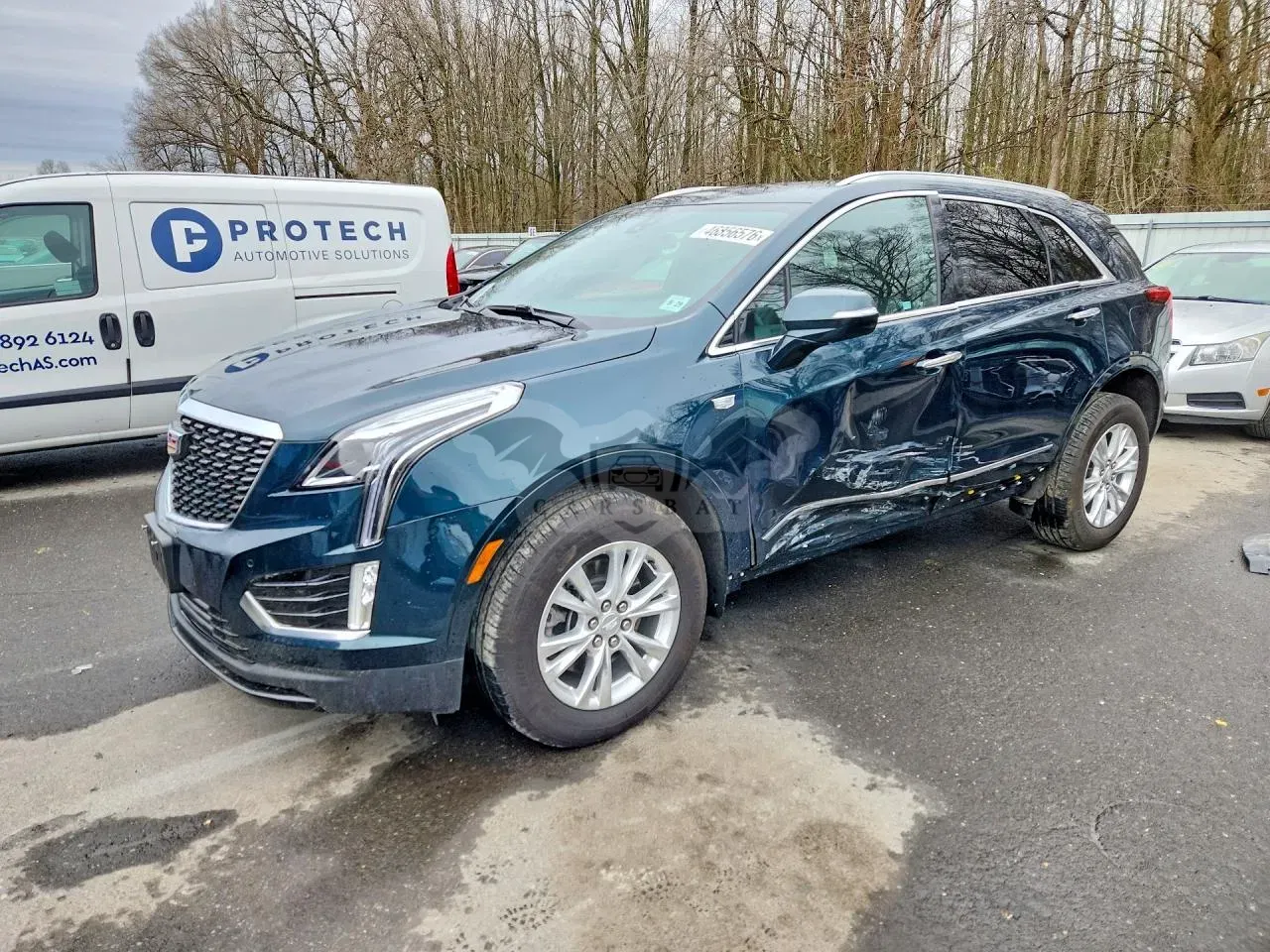Cadillac XT5 2.0L 4 2025