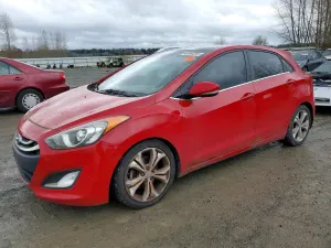 Hyundai Elantra 1.8L 4 2013