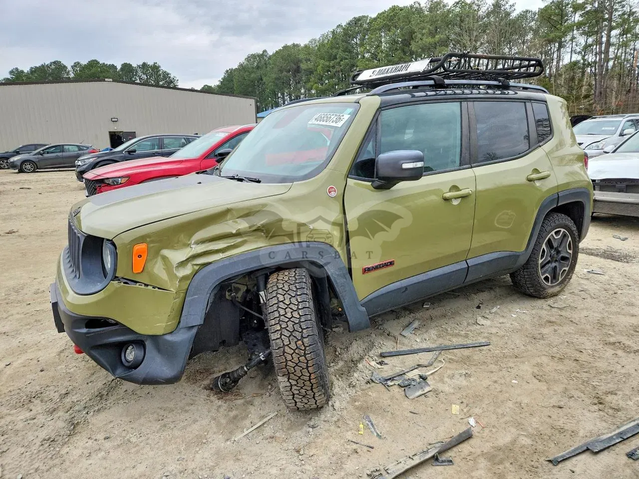 Jeep Renegade 2.4L 4 2015