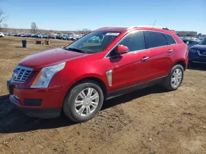 Cadillac SRX 3.6L 6 2015