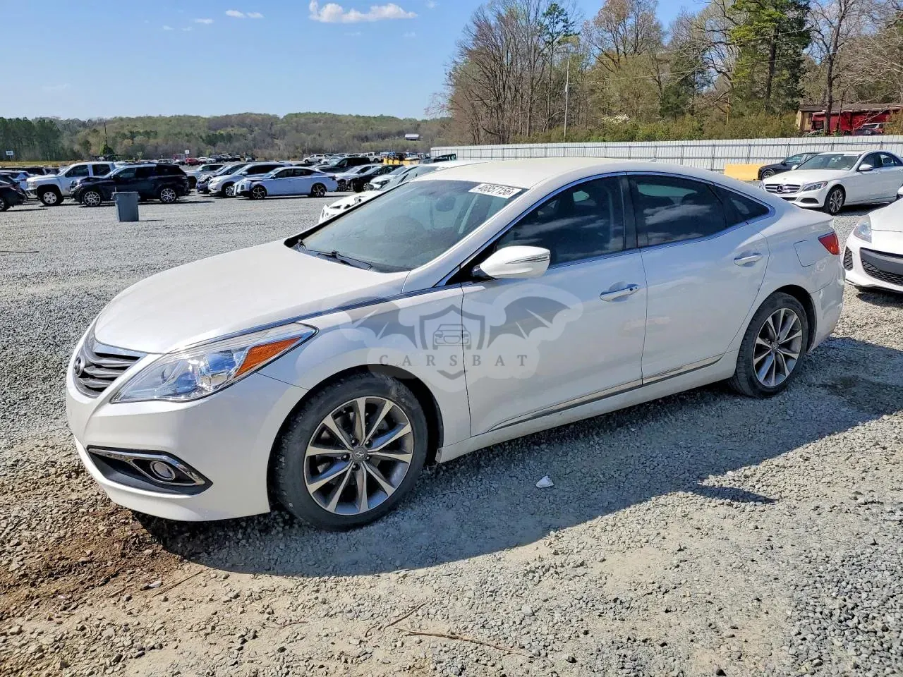 Hyundai Azera 3.3L 6 2017