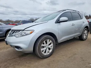 Nissan Murano 3.5L 6 2012