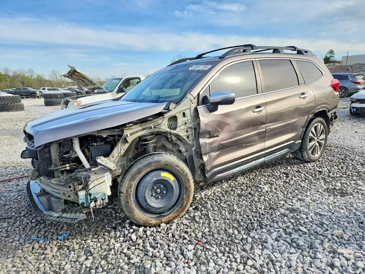 Subaru Ascent 2.4L 4 2021