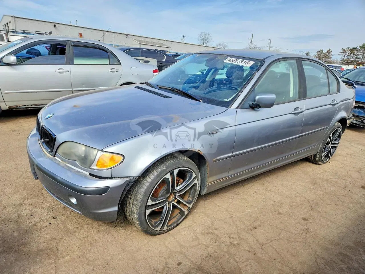 BMW 3 Series 2.5L 6 2004