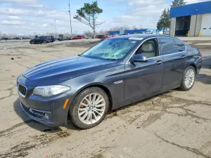 BMW 5 Series 2.0L 4 2015