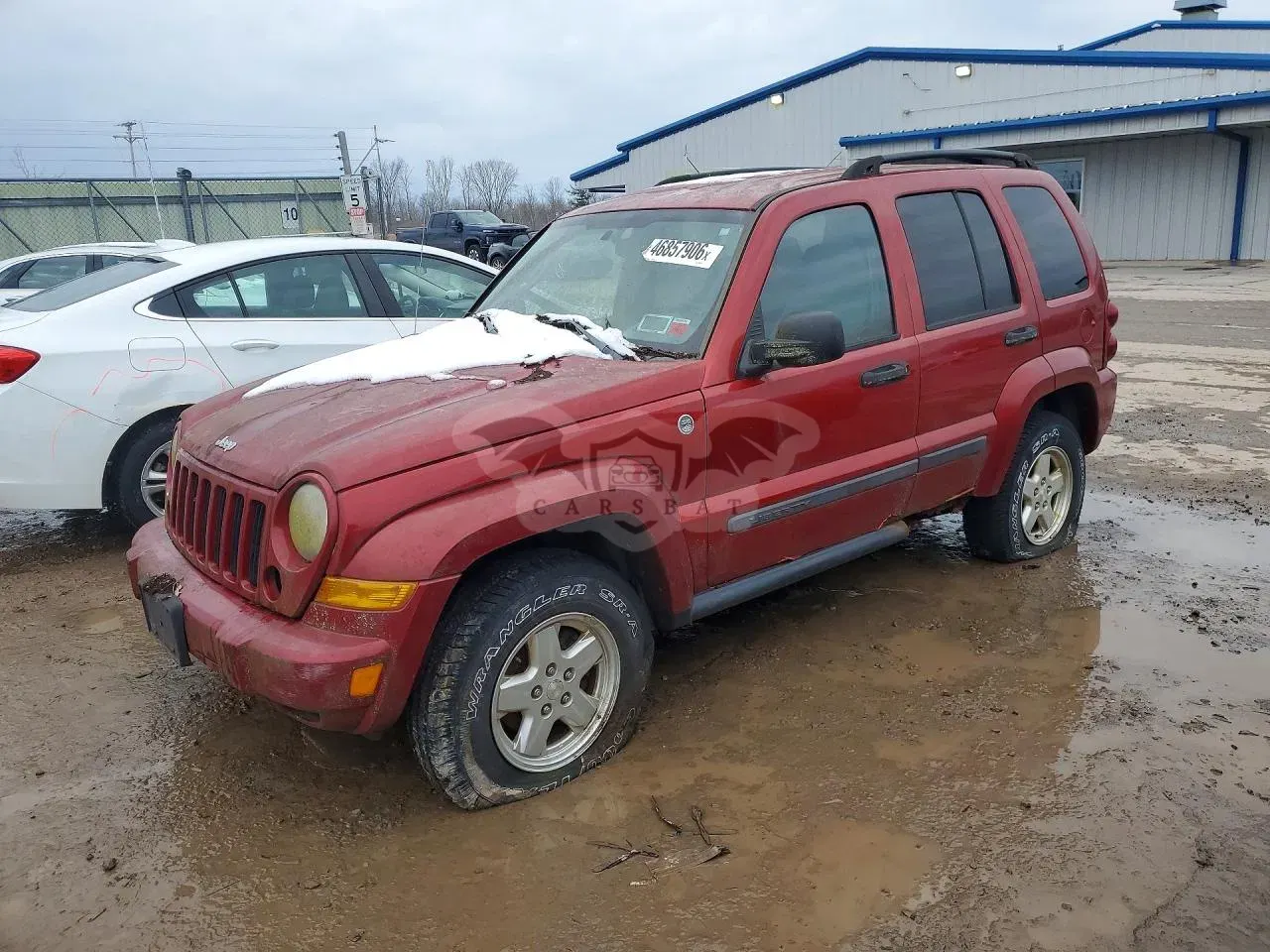 Jeep Liberty 3.7L 6 2007