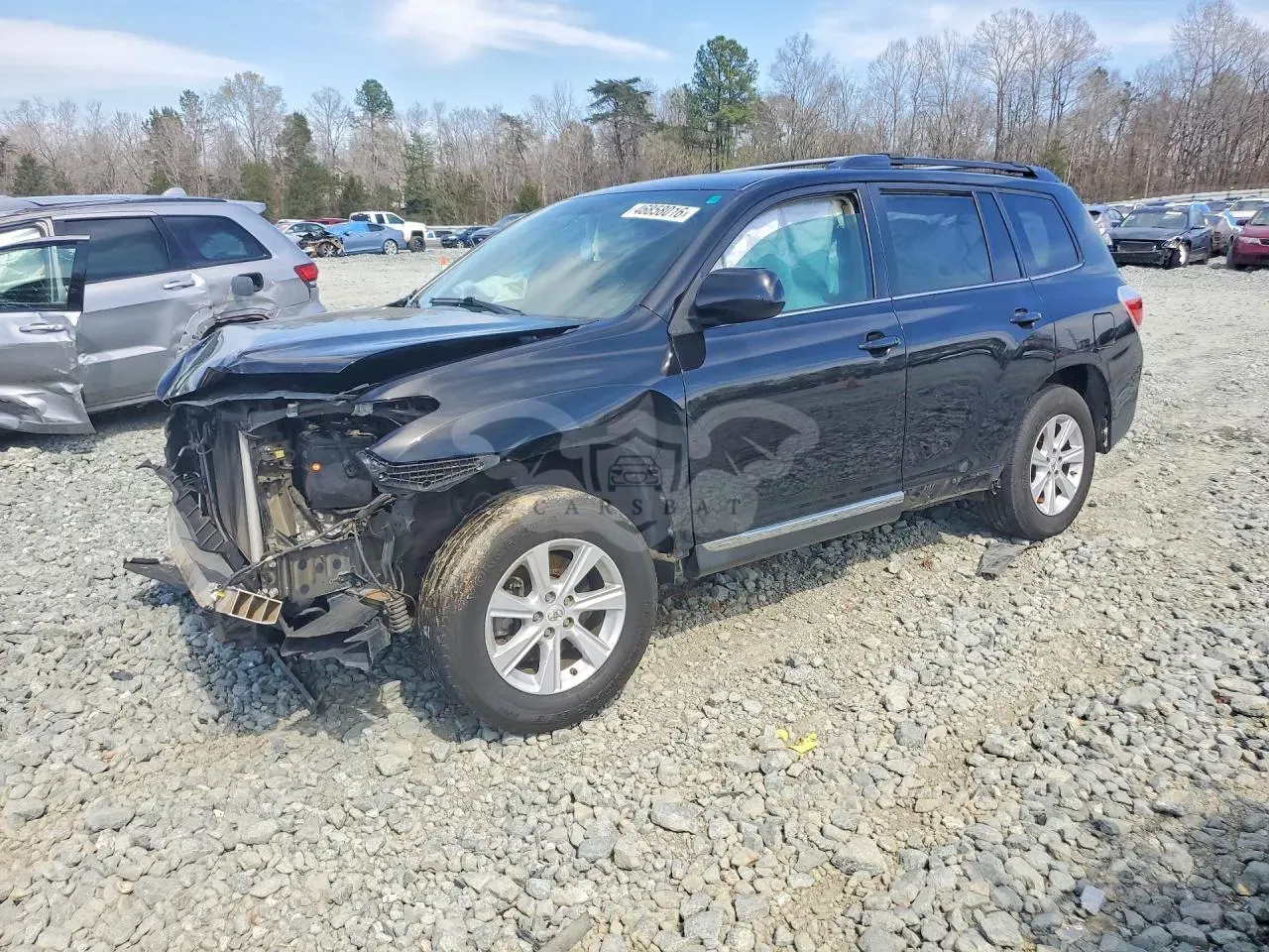 Toyota Highlander 2.7L 4 2012