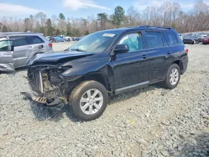 Toyota Highlander 2.7L 4 2012