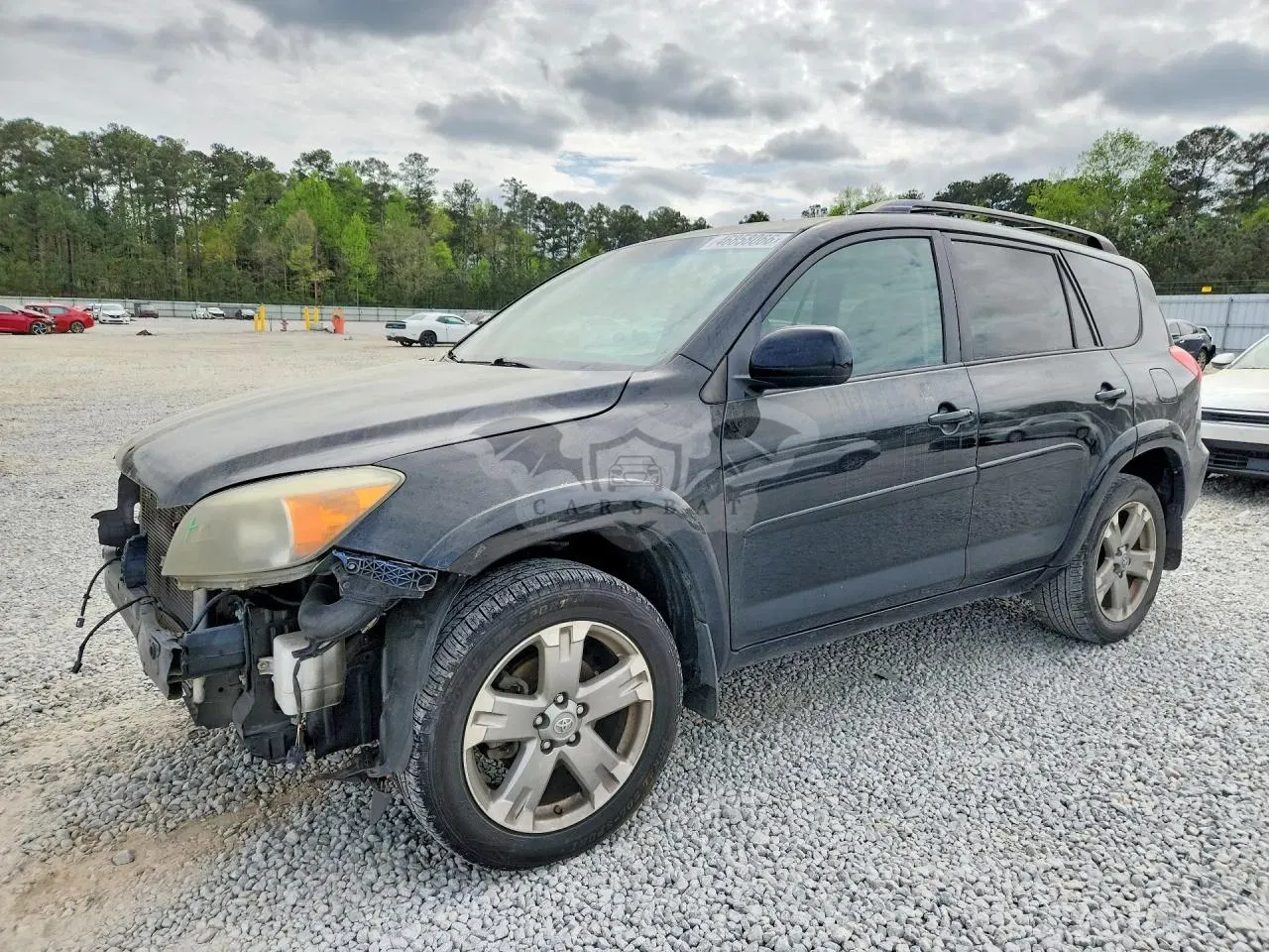 Toyota Rav4 3.5L 6 2008