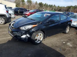 Hyundai Elantra 1.8L 4 2012