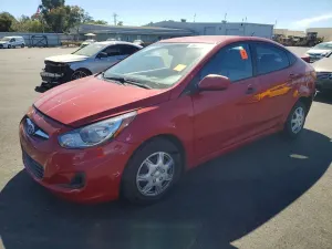 Hyundai Accent 1.6L 4 2012