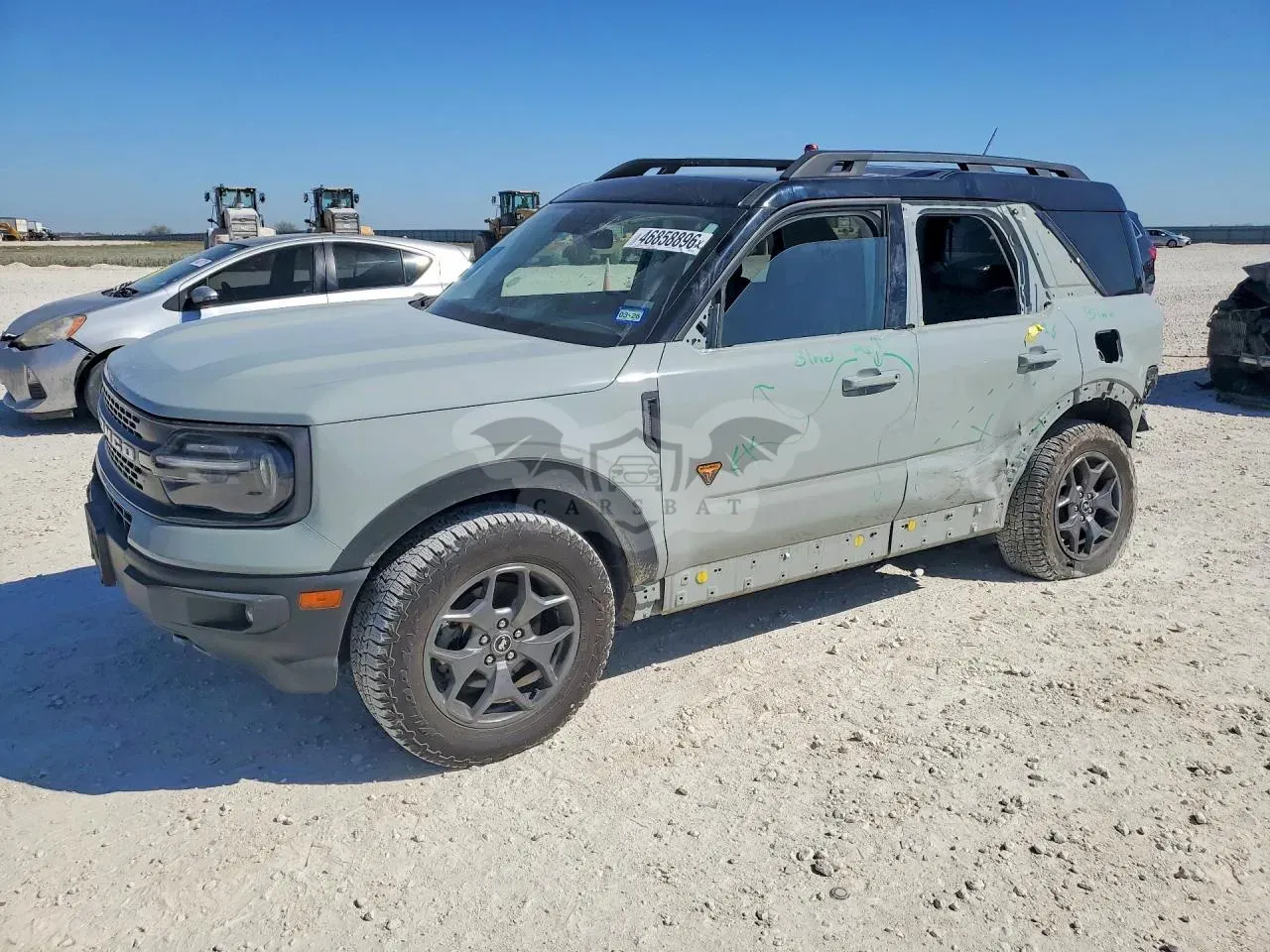 Ford Bronco 2.0L 4 2021