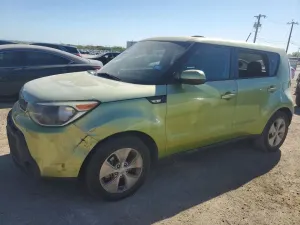 Kia Soul 1.6L 4 2014