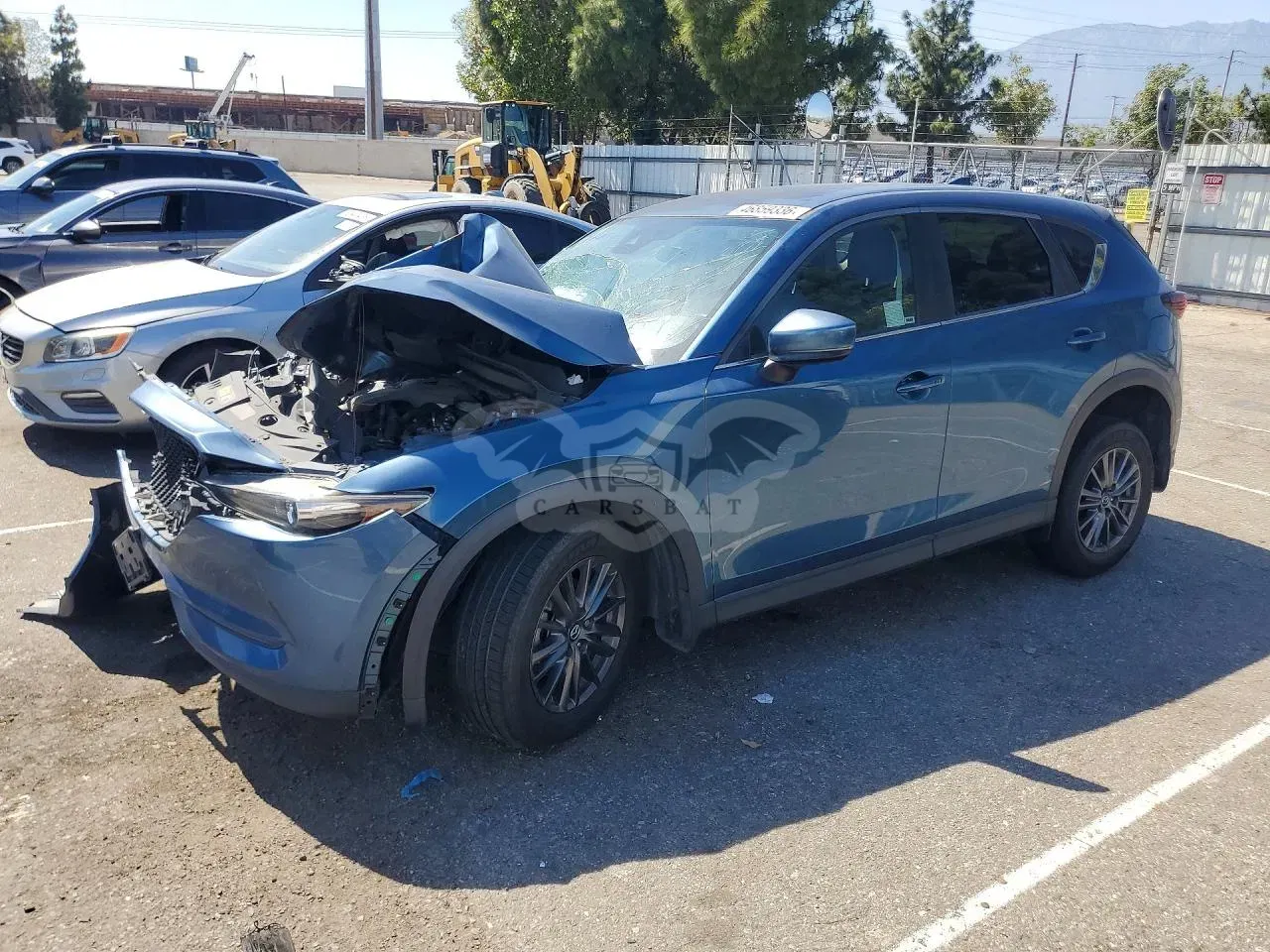 Mazda CX-5 2.5L 4 2020