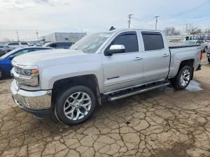 Chevrolet Silverado 1500 5.3L 8 2018