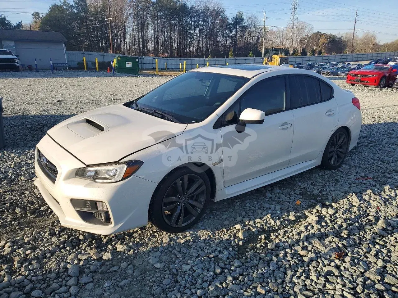 Subaru WRX 2.0L 4 2017