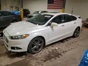 Ford Fusion 2.0L 4 2014