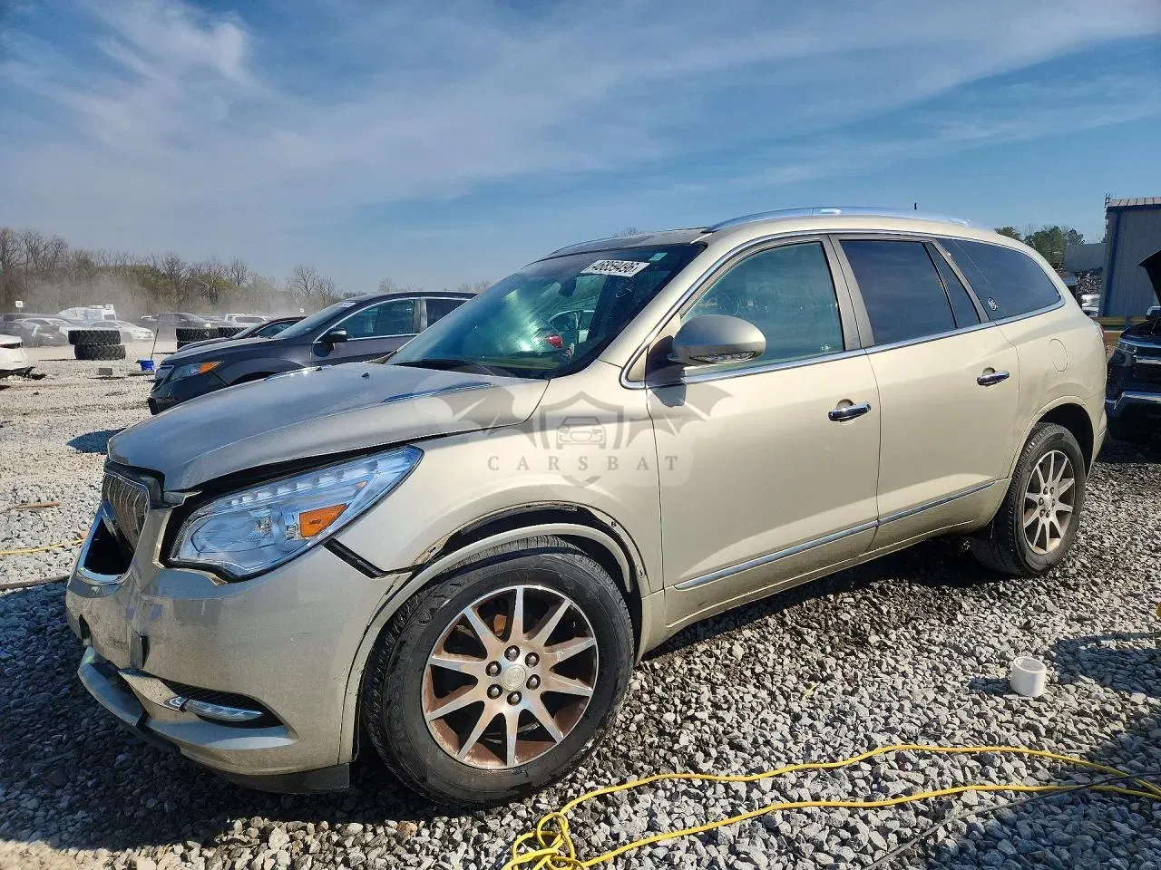 Buick Enclave 3.6L 6 2016