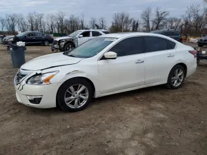 Nissan Altima 2.5L 4 2014
