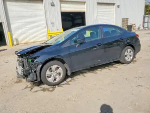 Honda Civic 1.8L 4 2015