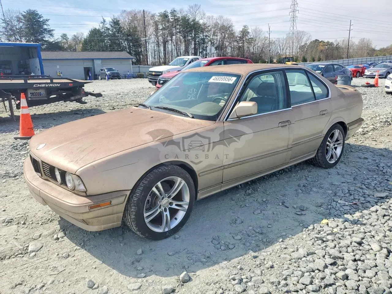 BMW 5 Series 2.5L 6 1991