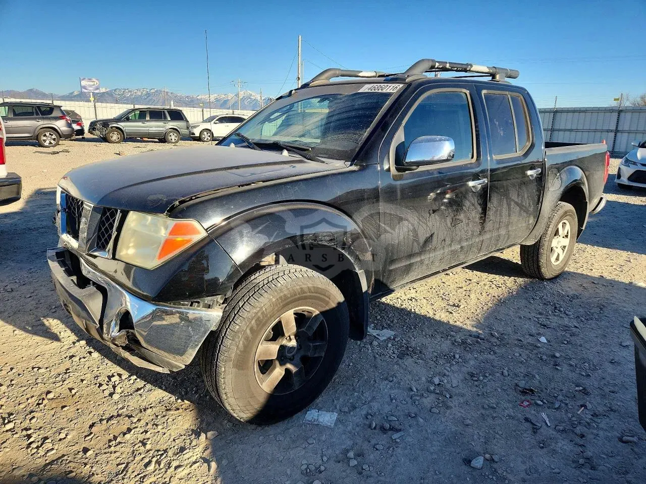 Nissan Frontier 4.0L 6 2005